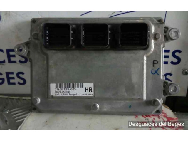 Řídící jednotka 37820RSAG13 Honda Civic
