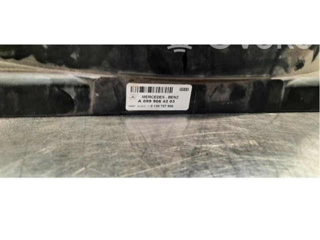 Комплект вентиляторов     A0999064303    Mercedes-Benz GLC C253 