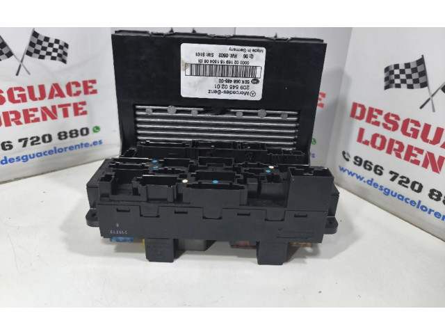 Pojistková skříňka 2095450201 Mercedes-Benz CLK A209 C209 2005