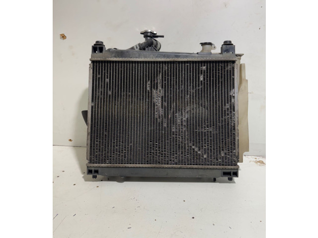 Вентилятор радиатора     1636323020    Toyota Yaris Verso 