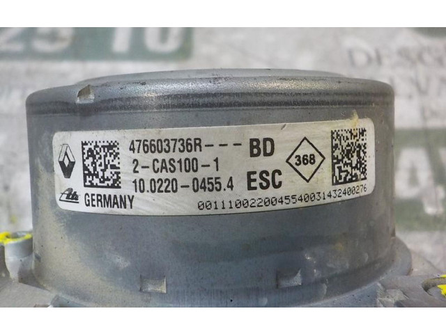 Блок АБС 476601347R, 476603736R Dacia Dokker - года