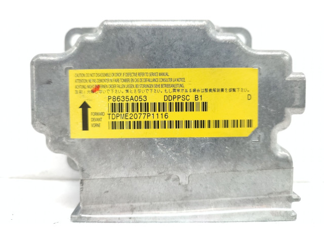 Блок подушек безопасности P8635A053, TDPME2077P1116 Mitsubishi Outlander