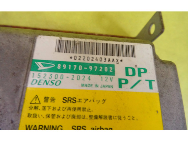 Блок подушек безопасности 89170-97202, 8917097202 Daihatsu Sirion