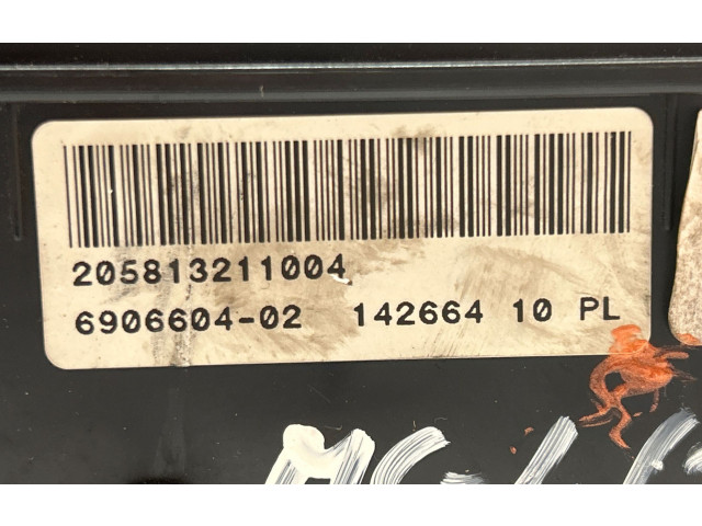 Блок предохранителей  6906604, 205813211004   Mini Cooper Hatch Hardtop    