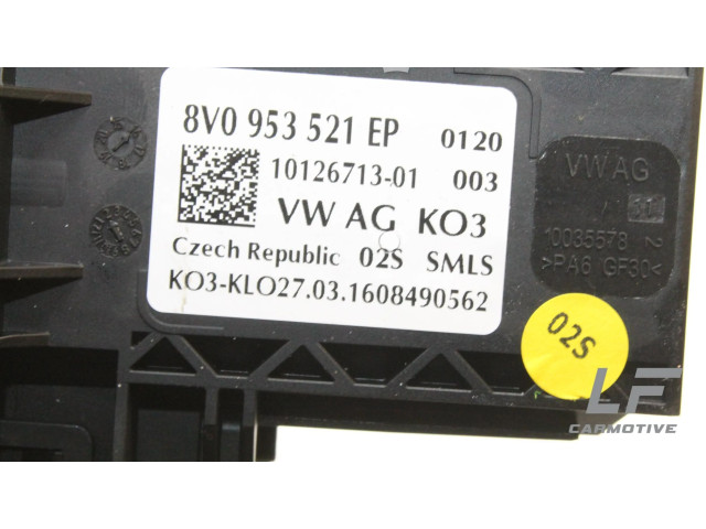 Блок АБС 8V0953521EP Audi A3 S3 8V 2013 - 2019 года