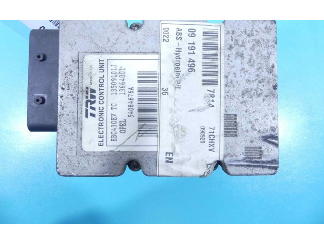 Jednotka ABS 09191496, IMPRK1037543   Opel Vectra C 2003