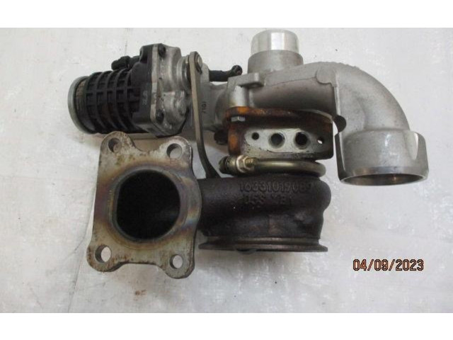 Turbodmychadlo Турбина 9830229380 Peugeot 307