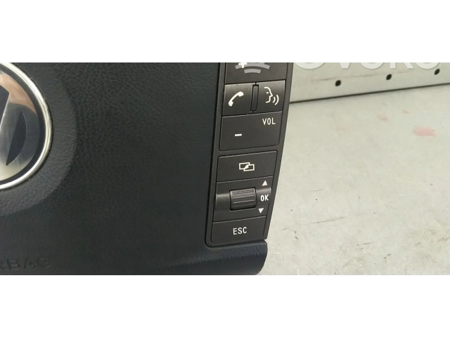 Подушка безопасности водителя 3D0880203B, 3D0880203A Volkswagen Phaeton