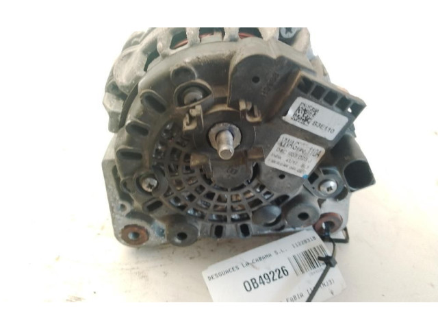 Генератор 04C903023J Skoda Fabia Mk3 (NJ)