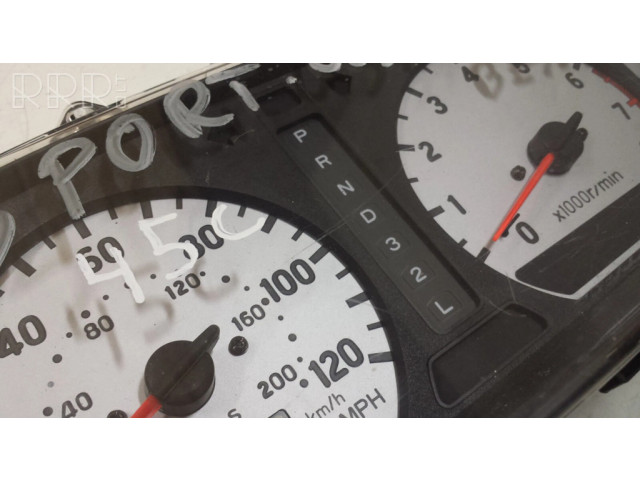 Přístrojová deska Mitsubishi Pajero Sport I 2002 MR962729