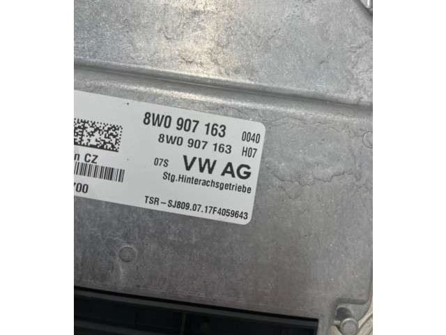 Блок управления коробкой передач 8W0907163 Audi Q5 SQ5