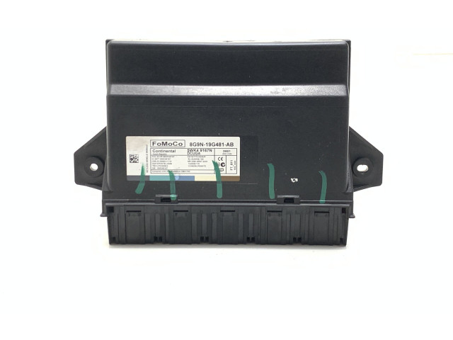 Блок управления 8G9N19G481AB, 5WK49167N Jaguar XK - XKR