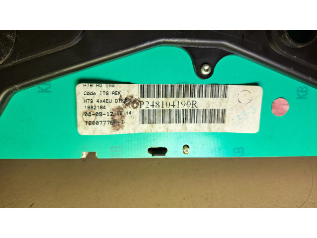 Панель приборов 248104190R, P248104190R Dacia Duster