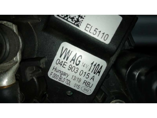 Генератор 04E903015A, 04E903021MX Skoda Kodiaq 1.5