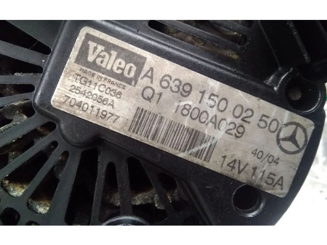 Генератор 1800A136 Mitsubishi Colt