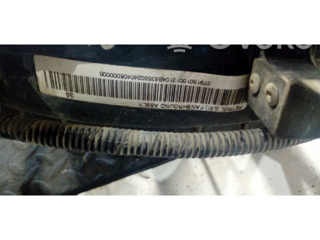 Вентилятор радиатора Tata Indigo I