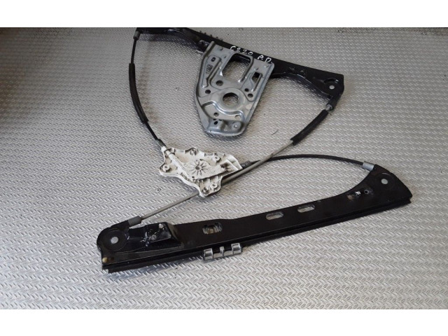 Передний електрический механизм для подъема окна без двигателя