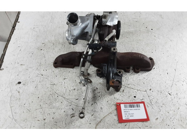 Турбина Skoda Octavia Mk3 (5E) 04L253020S, 04L253020S для двигателя DDYA