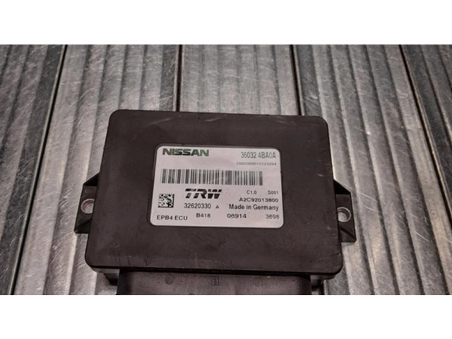 Модуль управления ручным тормозом