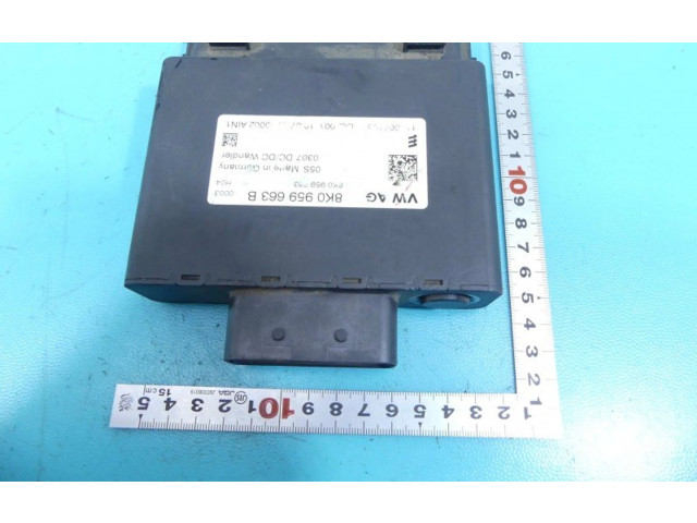 Блок комфорта 8K0959663B, IMPRK1064836   Seat Ibiza IV (6J,6P)   