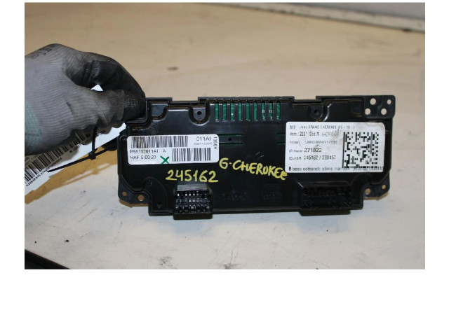 Блок управления климат-контролем 55111011A Jeep Grand Cherokee (WK)