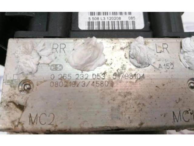 Блок АБС 51798104, 0265232053   Fiat  Grande Punto   -  года