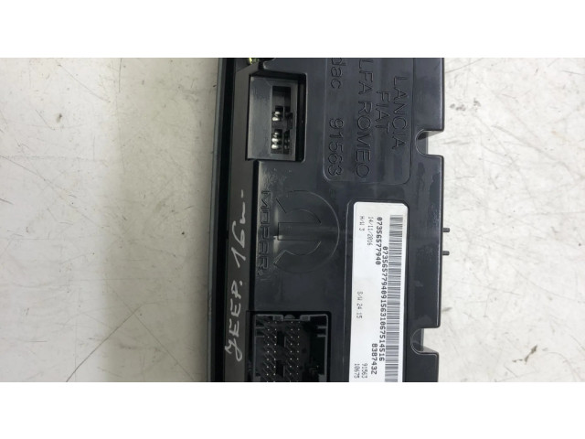 Блок управления климат-контролем 07356577940, 838743Z Jeep Renegade