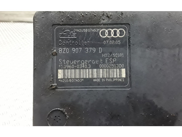 Блок АБС 8Z0907379D, 8Z0614517G Audi A2 - года