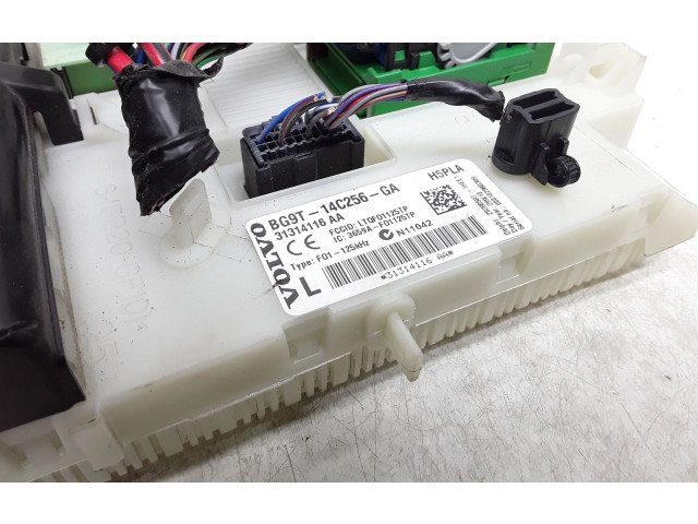 Pojistková skříňka 31314116, BG9T14C256GA Volvo V60 2011