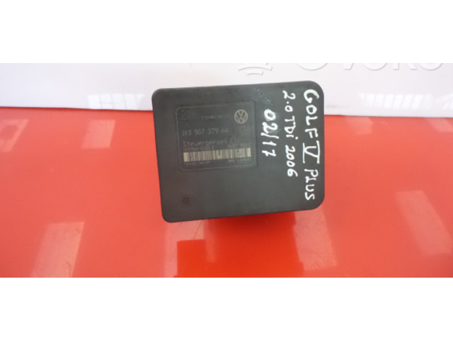 Блок АБС 1K0614517T, 100206-02204   Volkswagen  Golf Plus  2005 - 2013 года