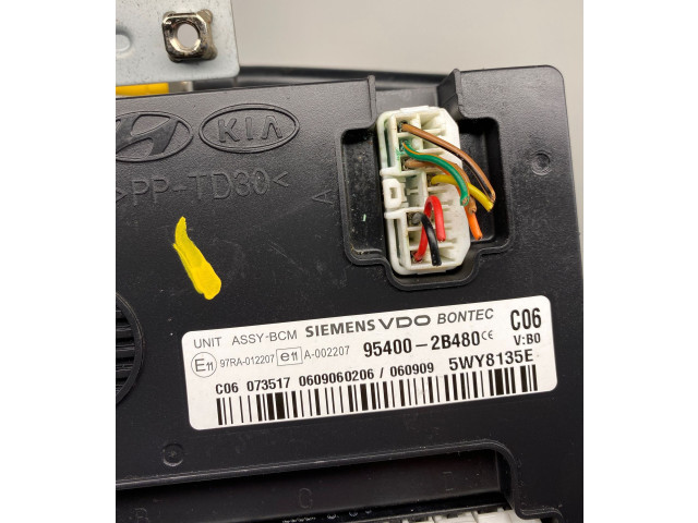 Блок управления иммобилайзера 954002B480, 97RA012207 Hyundai Santa Fe 2006