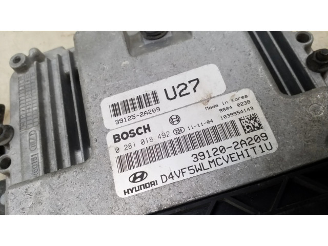 Řídící jednotka 391202A209 Hyundai i40 2012