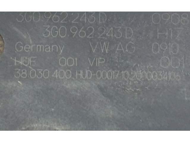 Блок управления 3G0962243D, 3G0962243D Audi A6 S6 C8 4K