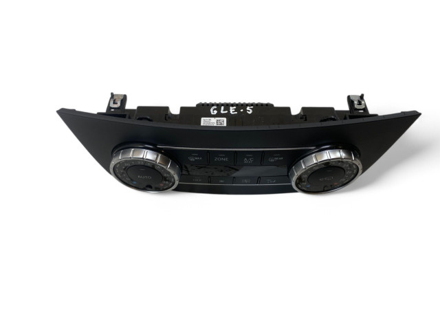 Блок управления климат-контролем A1669008721 MercedesBenz GLE (W166 - C292)