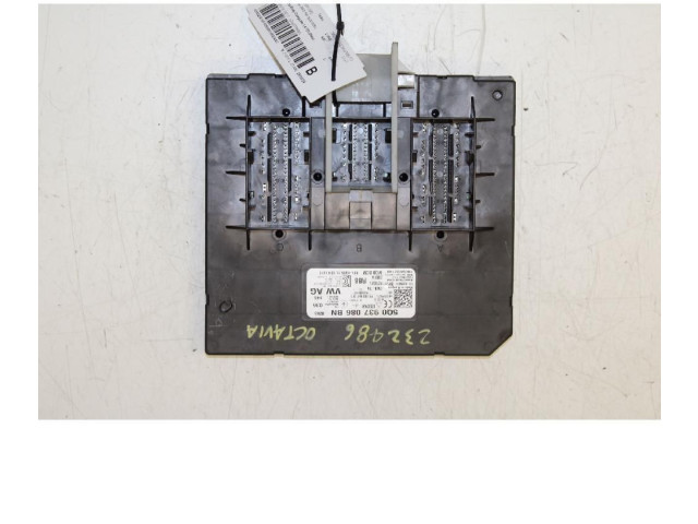 Блок управления 5Q0937086BN Skoda Octavia Mk3 (5E)