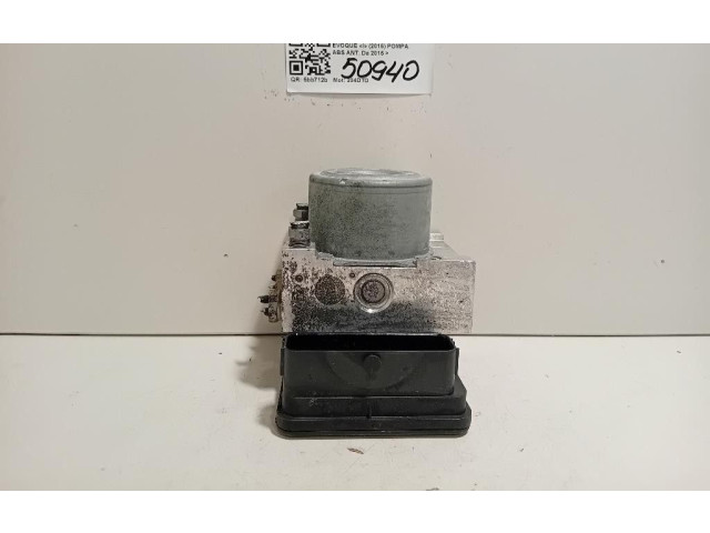 Блок управления АБС KJ32-2C405-AB, 204DTD Land Rover Range Rover Evoque L538