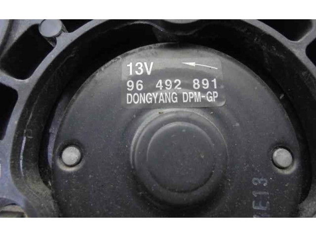 Вентилятор радиатора     96492891, 96328381    Chevrolet Evanda 