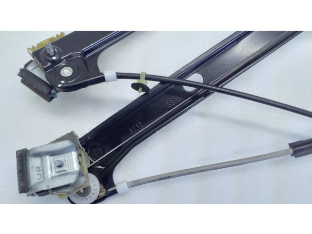 Передний електрический механизм для подъема окна без двигателя