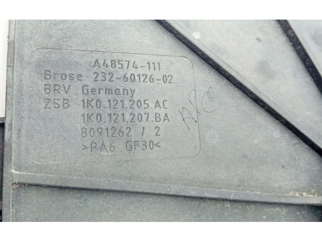 Вентилятор печки    1K0121205   Audi A3 S3 8P