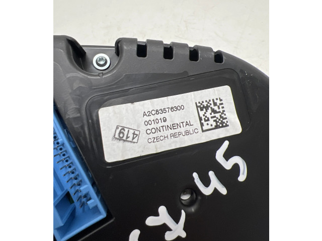 Панель приборов 5J0920811G Skoda Fabia Mk2 (5J)