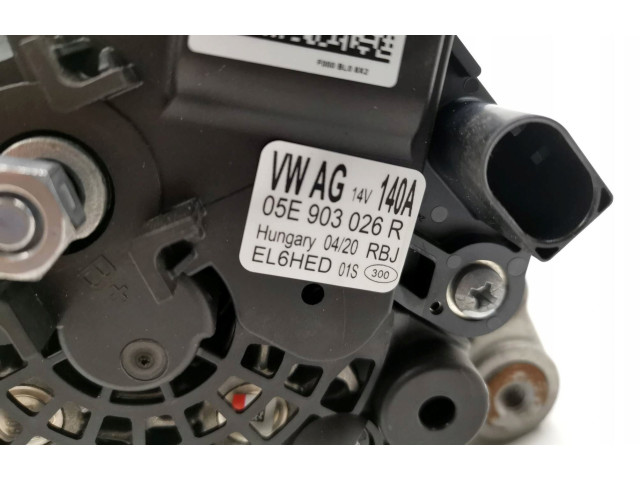 Генератор 05E903026R Volkswagen Golf VIII