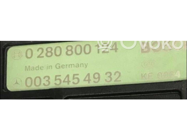 Vstřikovač 0035454932, 0280800124 Mercedes-Benz E W124 -