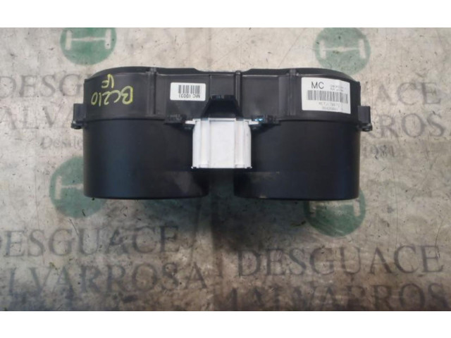 Панель приборов    Chevrolet Aveo       