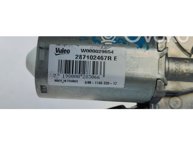 Моторчик заднего дворника 287102467R Dacia Lodgy