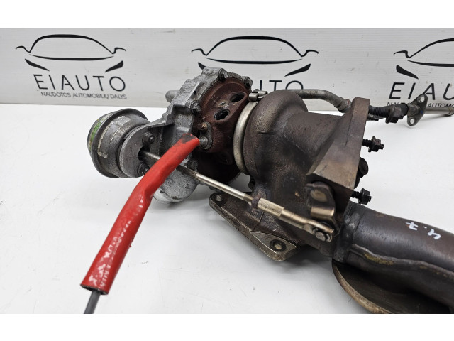 Турбина Mercedes-Benz GL X166 A2780903680, A278140064 для двигателя 278928