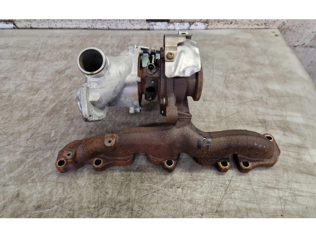 Turbodmychadlo Турбина 04L253010T, 04L253010T   Volkswagen Tiguan   DFGA