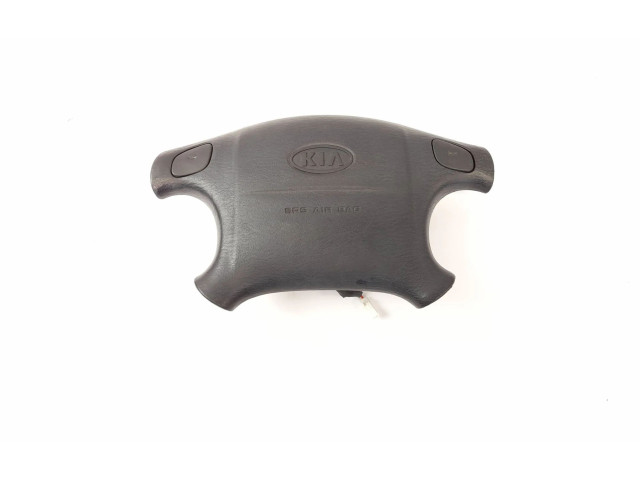 Подушка безопасности водителя    KIA Shuma