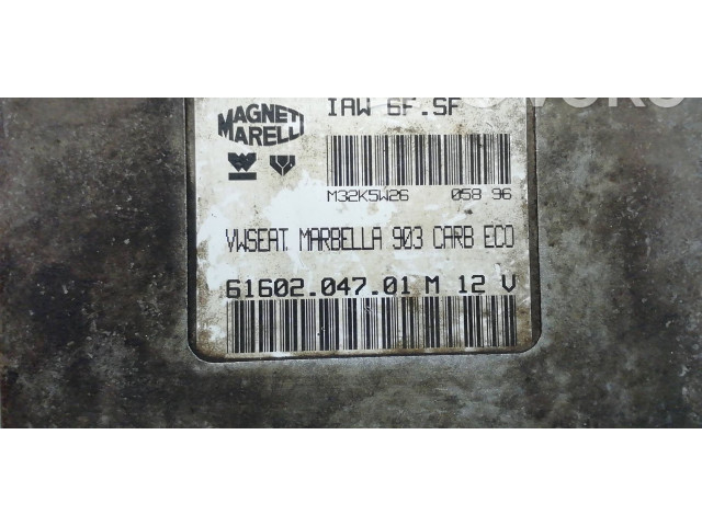 Řídící jednotka 6160204701M, IAW6FSF Seat Marbella 1986