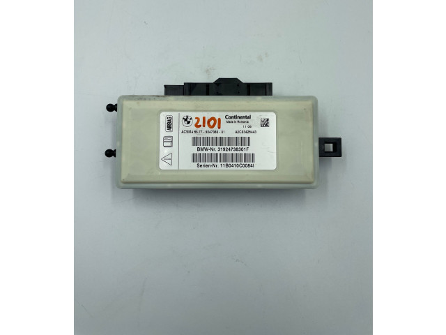 Блок подушек безопасности 9247383, A2C53426443 BMW X3 F25