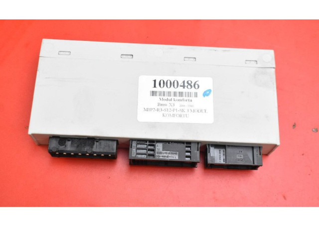 Блок комфорта 3454607, 3454607   BMW X3 E83   
